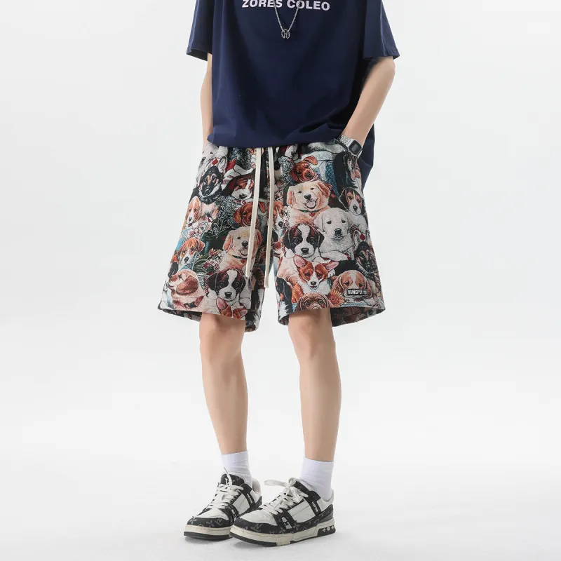 Kung Fu Panda Casual Shorts Unisex-39