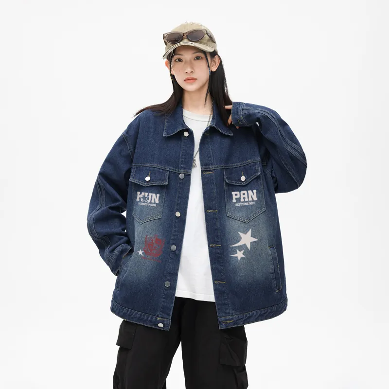 Kung Fu Panda Denim Jackets Unisex-2