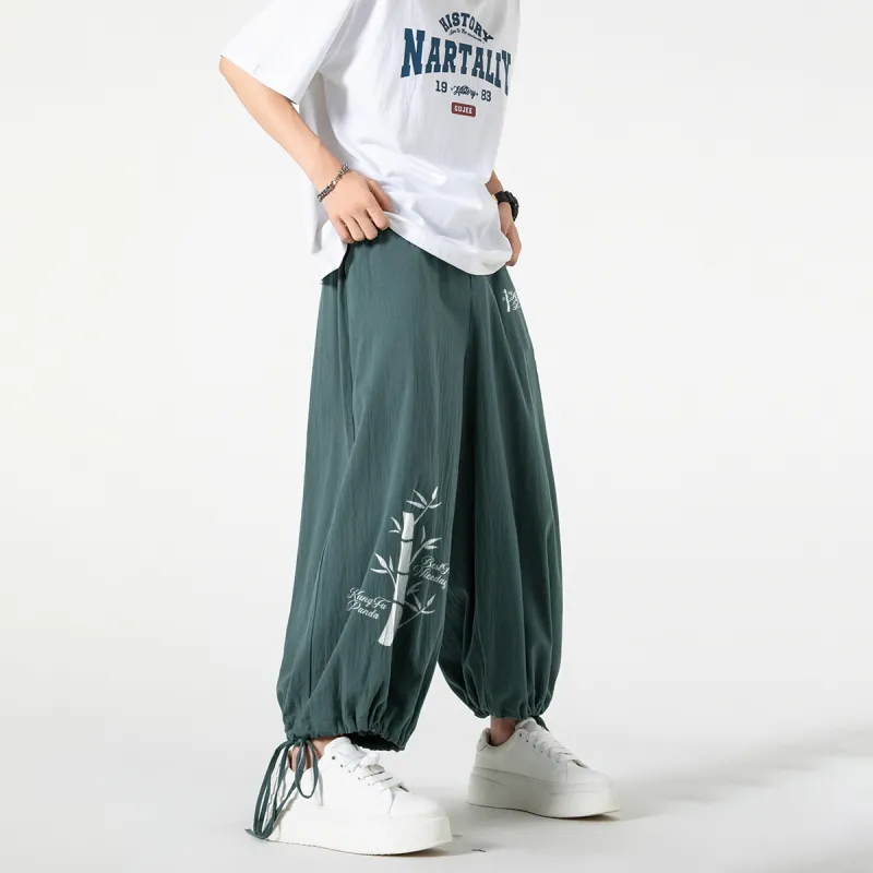 Kung Fu Panda Casual Pants Unisex-20
