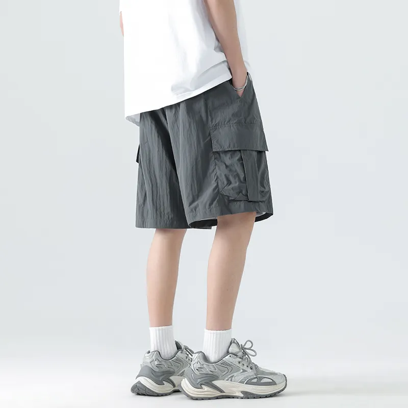 Kung Fu Panda Casual Shorts Unisex-9