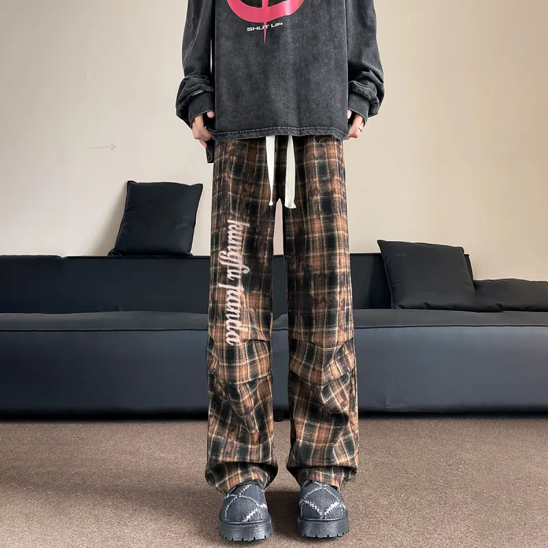 Kung Fu Panda Casual Pants Unisex-19