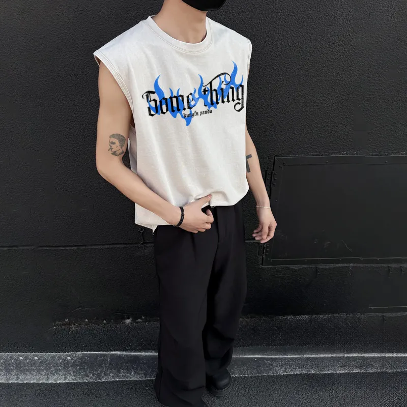 Kung Fu Panda Tank Tops Unisex-20