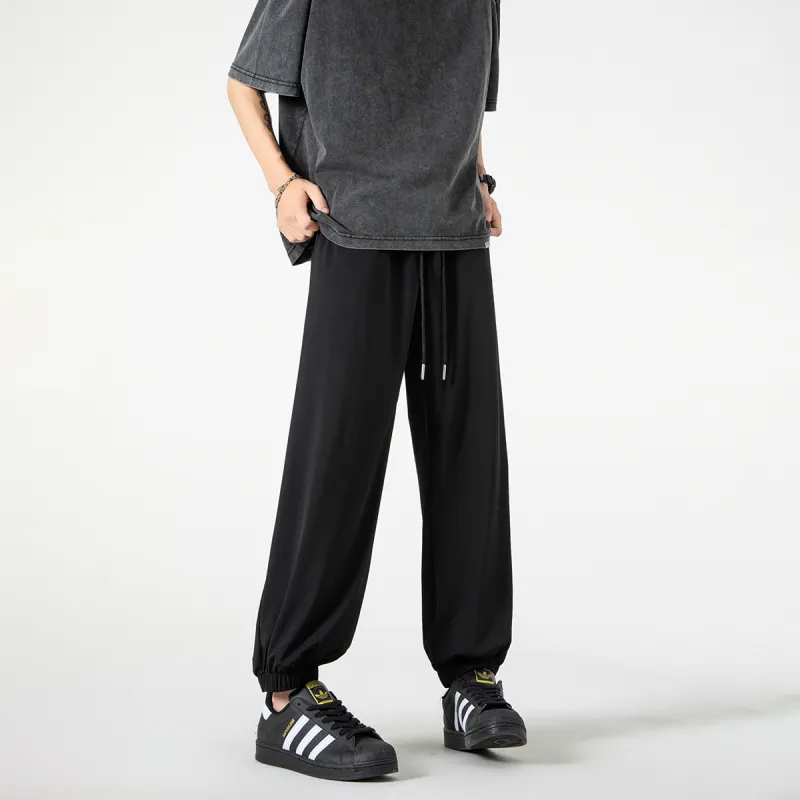 Kung Fu Panda Suit Trouser Unisex Black-9