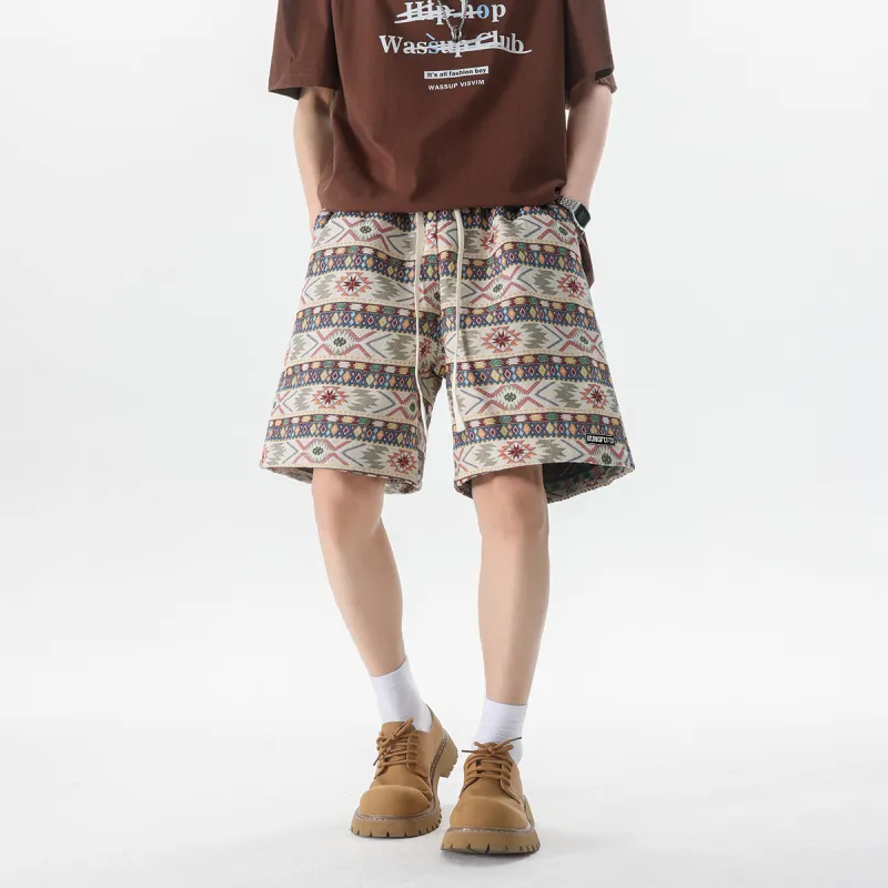 Kung Fu Panda Casual Shorts Unisex-17