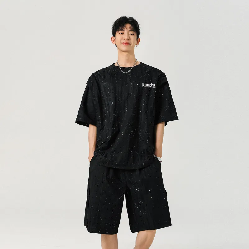 Kung Fu Panda Casual Sportswear Unisex-5