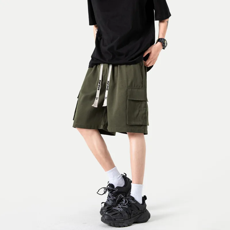 Kung Fu Panda Cargo Shorts Unisex-25