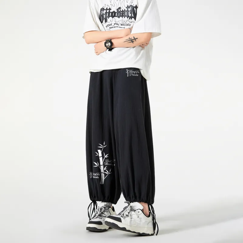 Kung Fu Panda Casual Pants Unisex-5