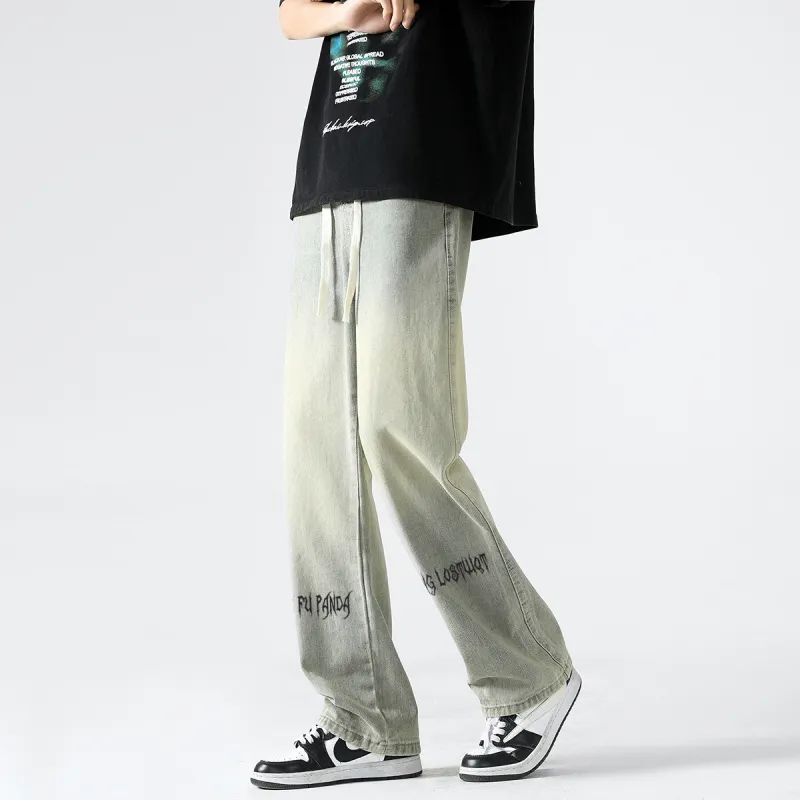 Kung Fu Panda Jeans Unisex-11
