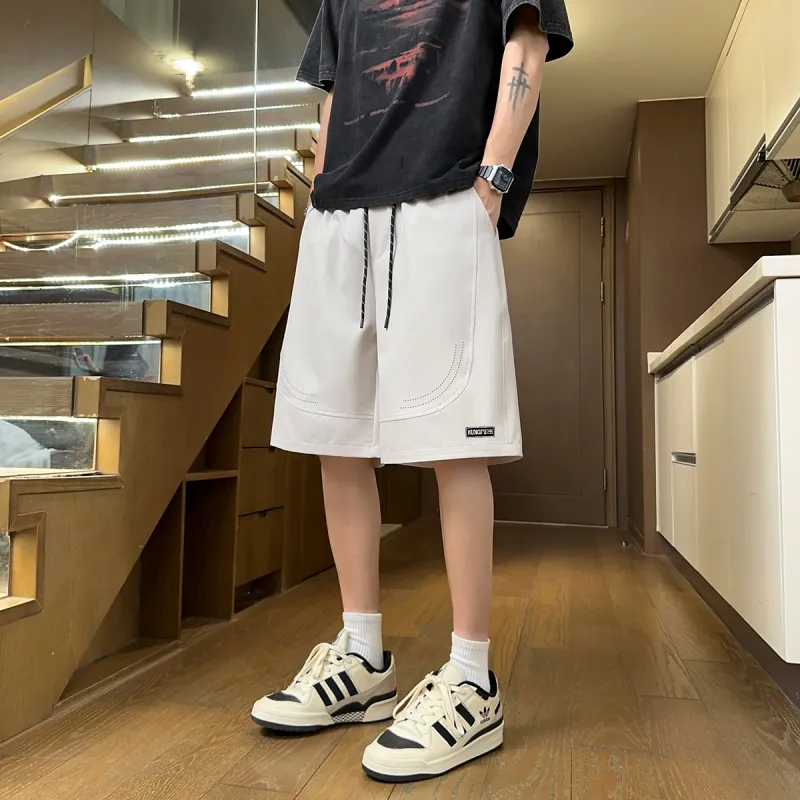 Kung Fu Panda Casual Shorts Unisex-4
