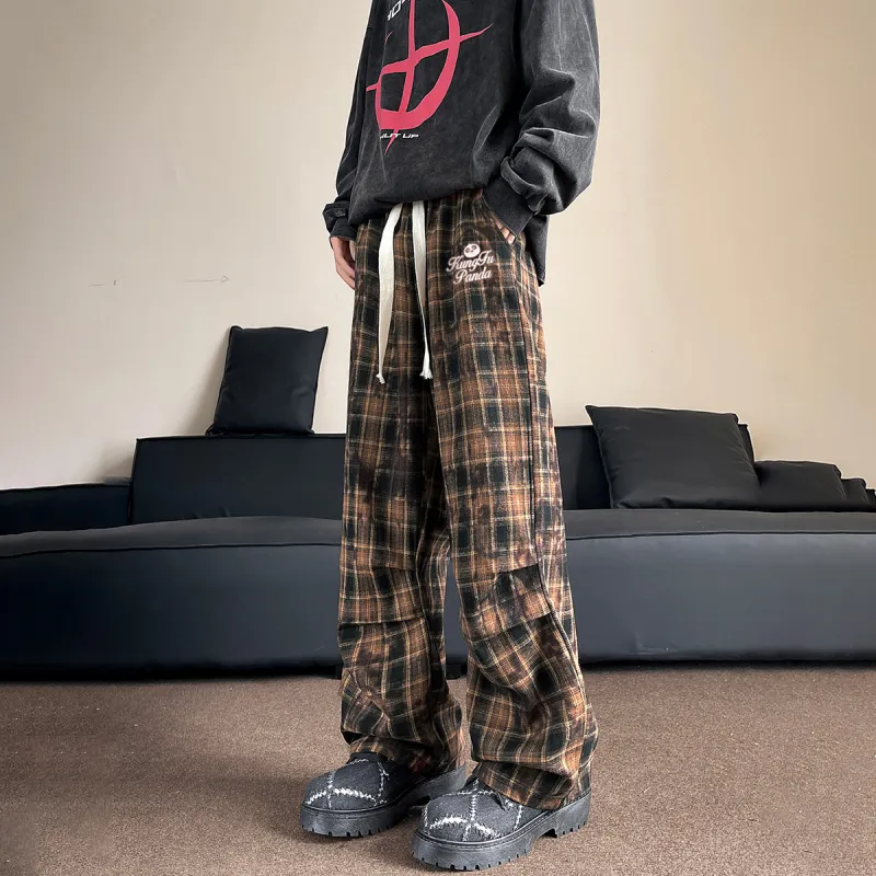 Kung Fu Panda Casual Pants Unisex-18