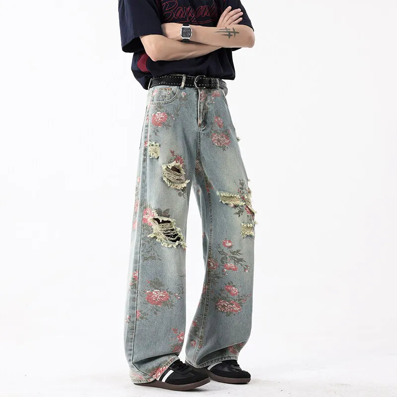 Kung Fu Panda Jeans Unisex Blue-3