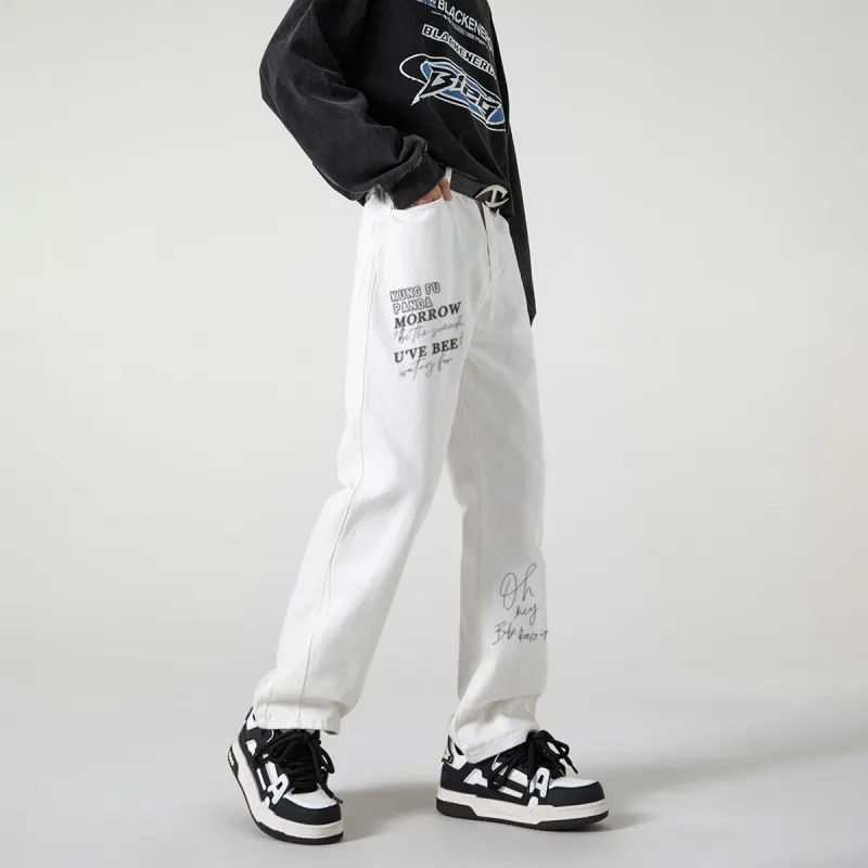 Kung Fu Panda Jeans Unisex-11