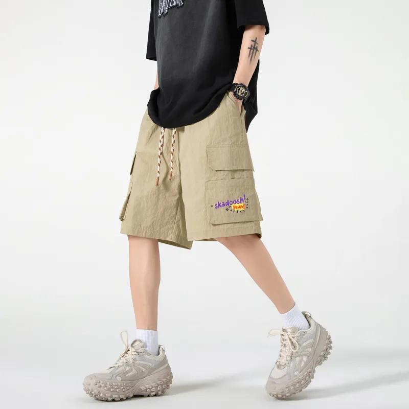 Kung Fu Panda Casual Shorts Unisex-6