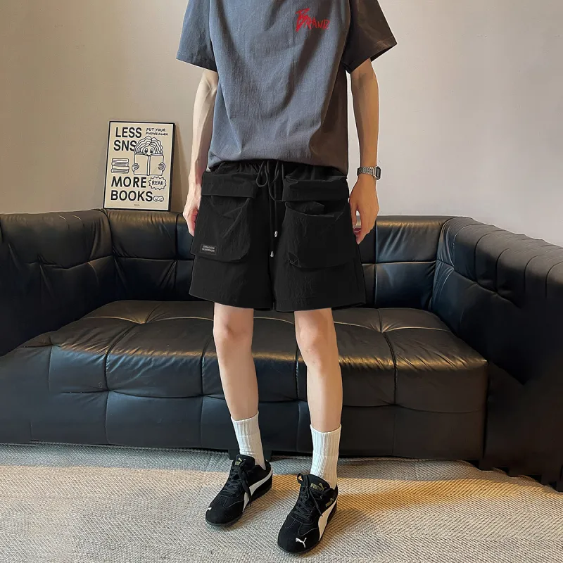 Kung Fu Panda Cargo Shorts Unisex-4