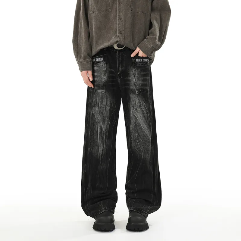 Kung Fu Panda Jeans Unisex-2