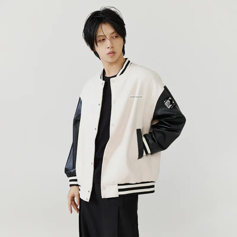 Kung Fu Panda Baseball Jacket Unisex-12