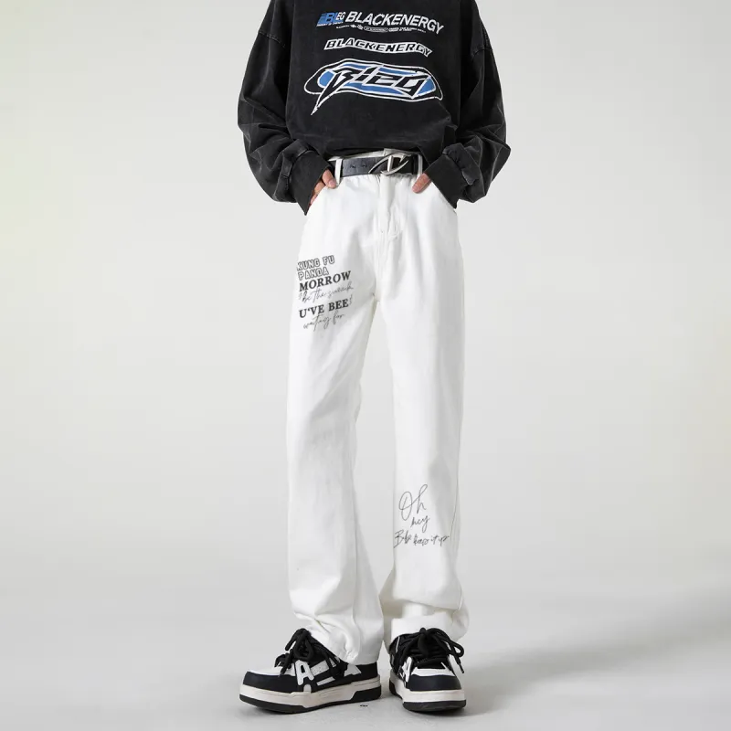 Kung Fu Panda Jeans Unisex-9