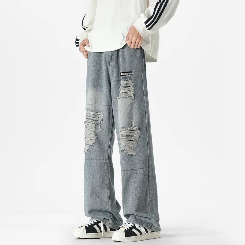 Kung Fu Panda Jeans Unisex-11