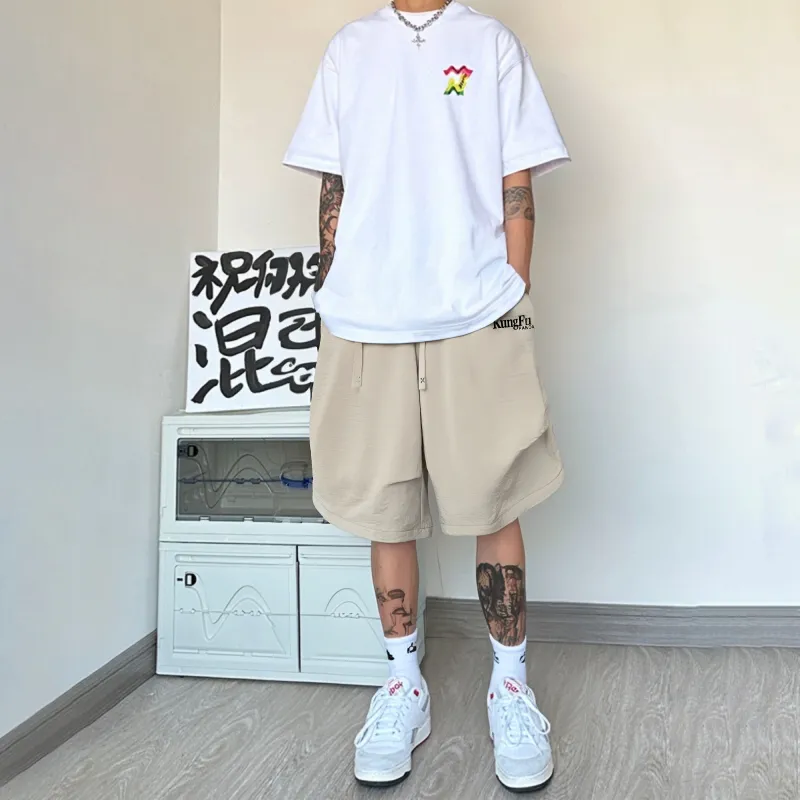 Kung Fu Panda Casual Shorts Unisex-2