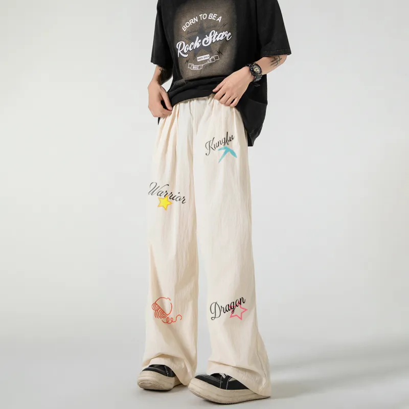 Kung Fu Panda Casual Pants Unisex-4
