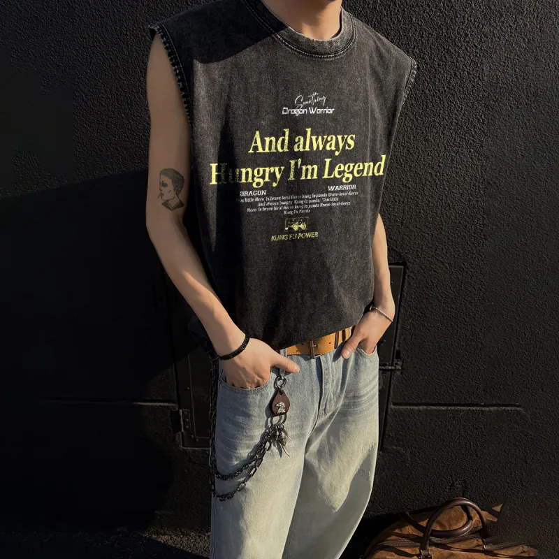 Kung Fu Panda Tank Tops Unisex-6