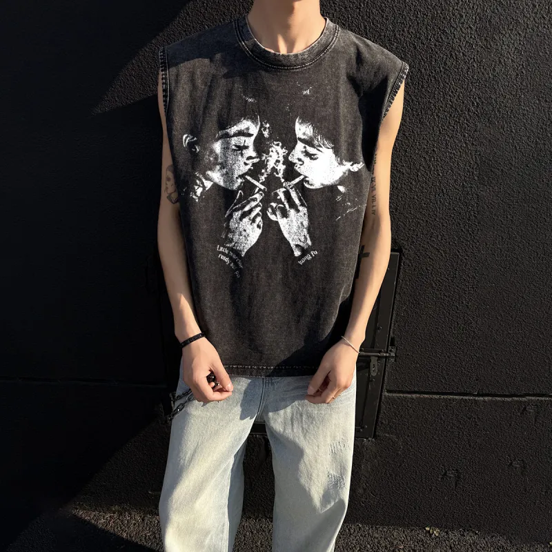 Kung Fu Panda Tank Tops Unisex-4