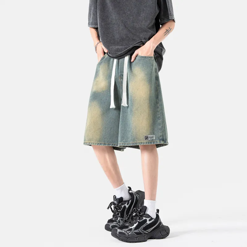 Kung Fu Panda Denim Shorts Unisex-3