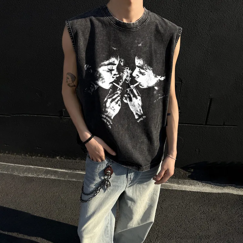 Kung Fu Panda Tank Tops Unisex-2