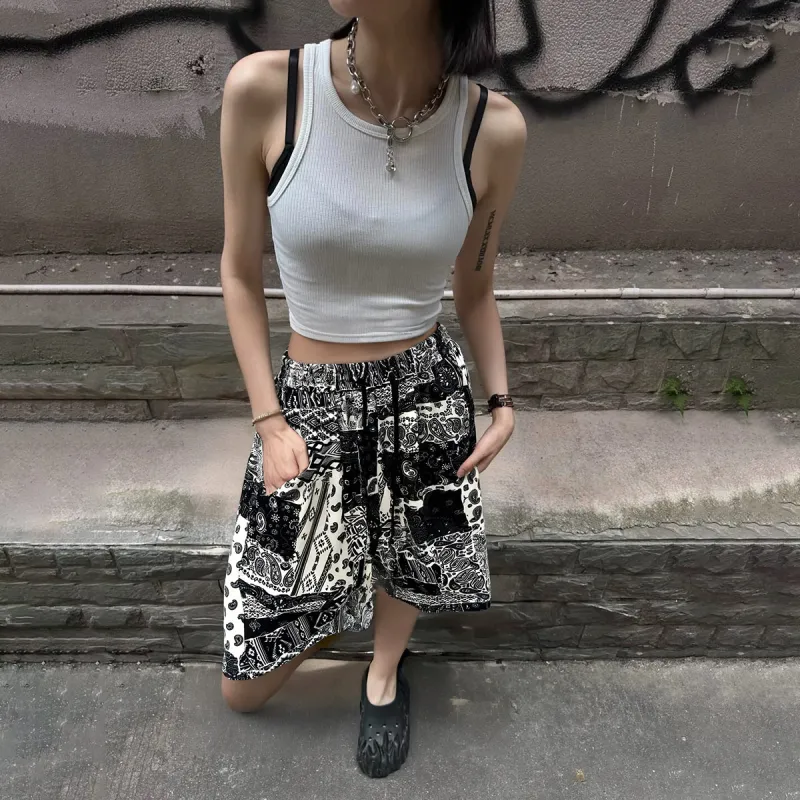 Kung Fu Panda Casual Shorts Unisex-2