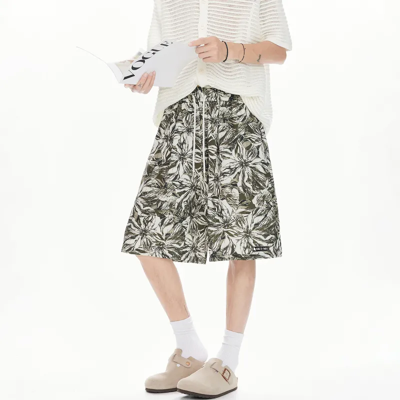 Kung Fu Panda Casual Shorts Unisex-16