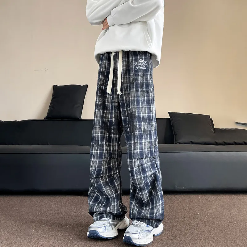 Kung Fu Panda Casual Pants Unisex-4