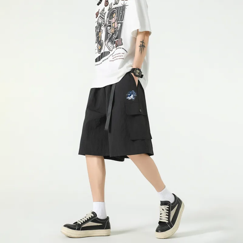 Kung Fu Panda Cargo Shorts Unisex-27