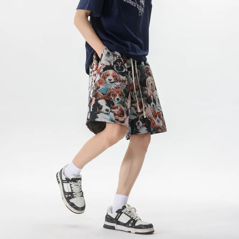 Kung Fu Panda Casual Shorts Unisex-41