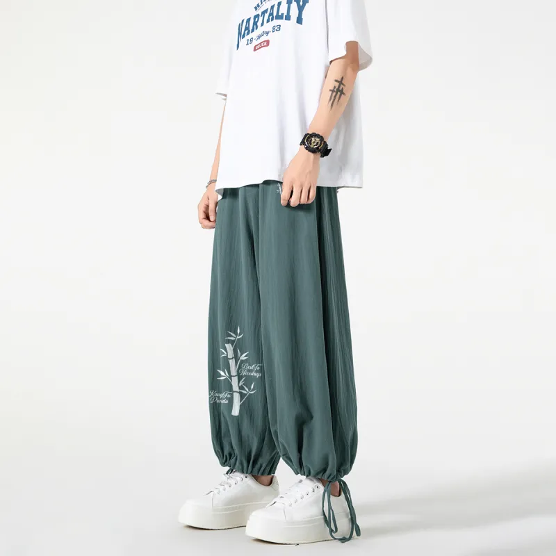 Kung Fu Panda Casual Pants Unisex-17