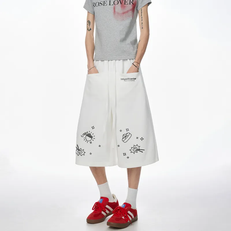 Kung Fu Panda Casual Shorts Unisex-2