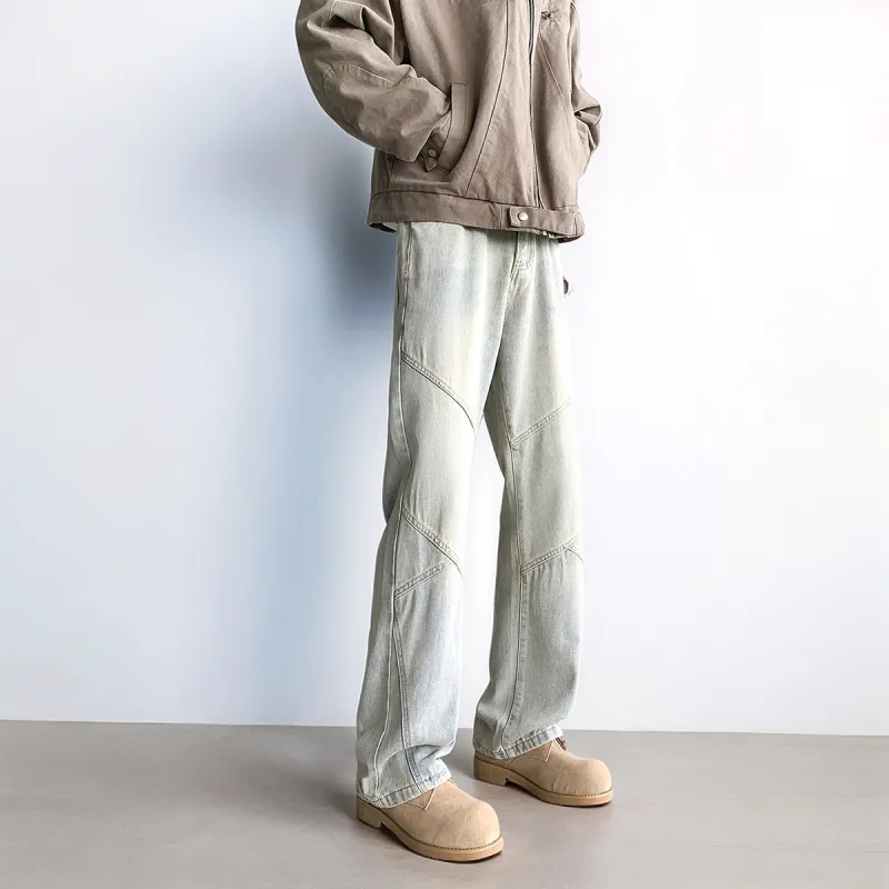 Kung Fu Panda Jeans Unisex-3