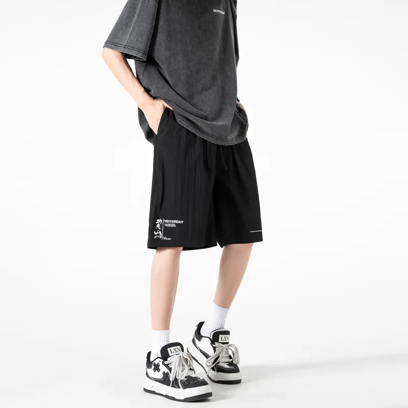 Kung Fu Panda Casual Shorts Unisex-3