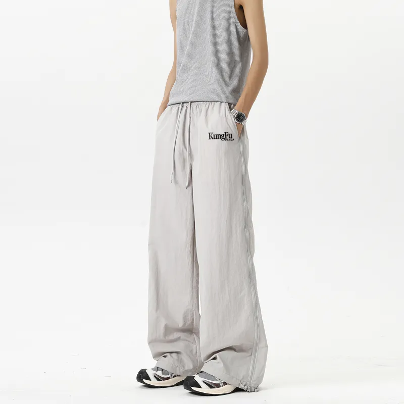 Kung Fu Panda Casual Pants Unisex-4