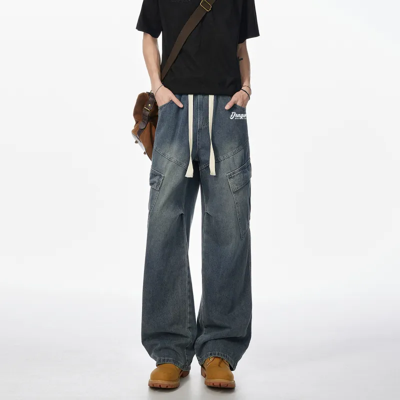 Kung Fu Panda Jeans Unisex-20