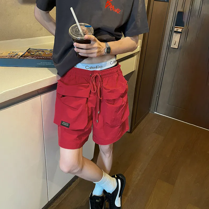 Kung Fu Panda Cargo Shorts Unisex-9