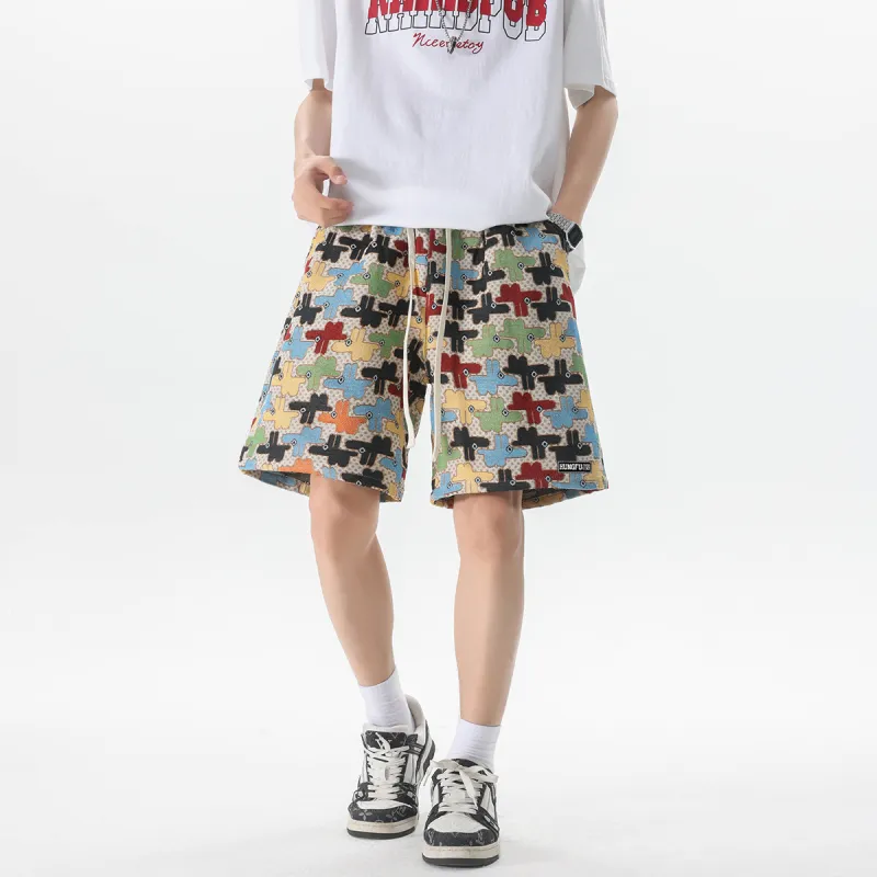 Kung Fu Panda Casual Shorts Unisex-9