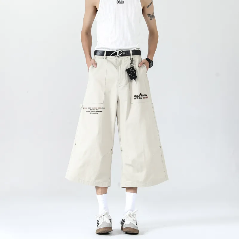 Kung Fu Panda Cargo Shorts Unisex-9
