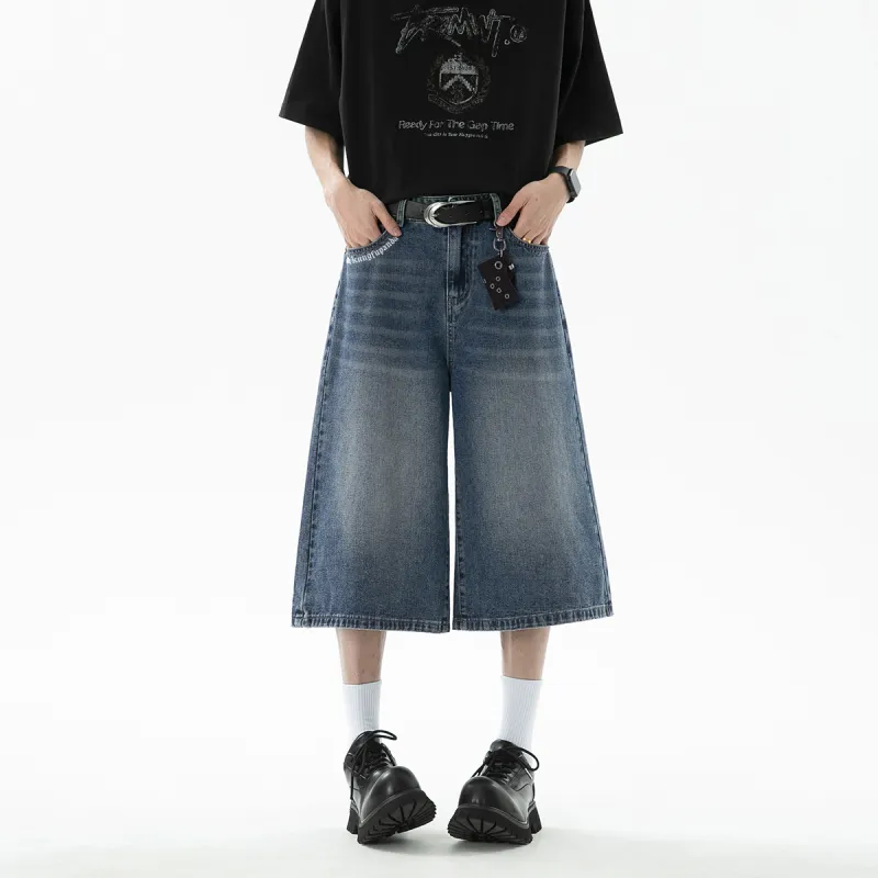 Kung Fu Panda Denim Shorts Unisex-9