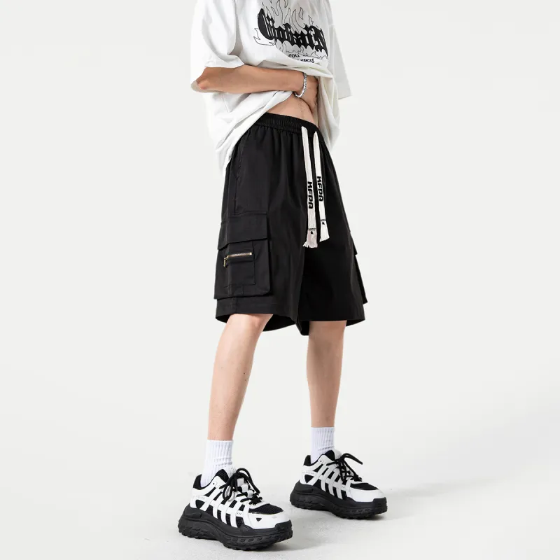 Kung Fu Panda Cargo Shorts Unisex-4