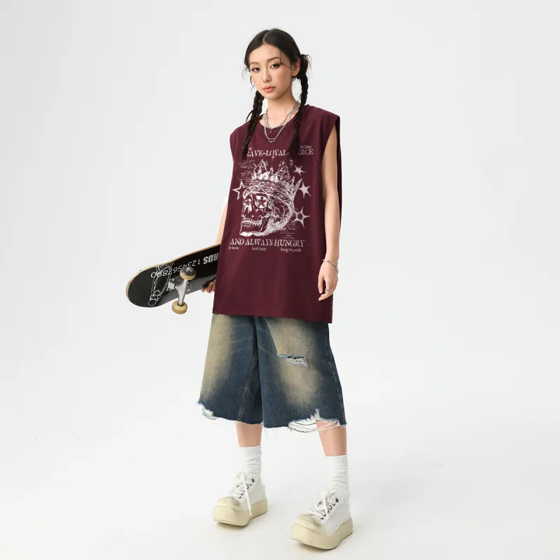 Kung Fu Panda Tank Tops Unisex-24