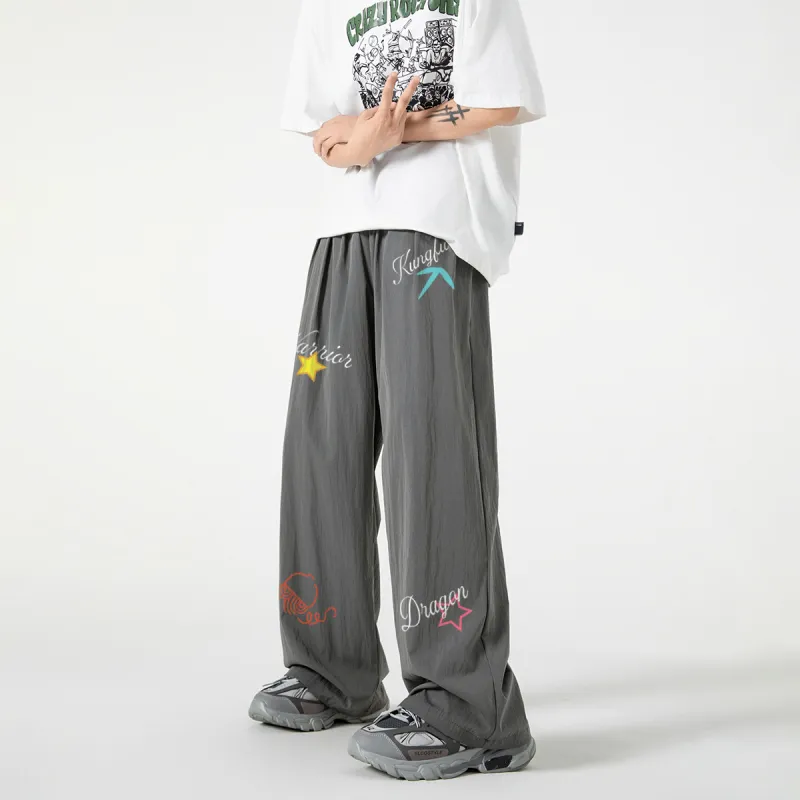Kung Fu Panda Casual Pants Unisex-11