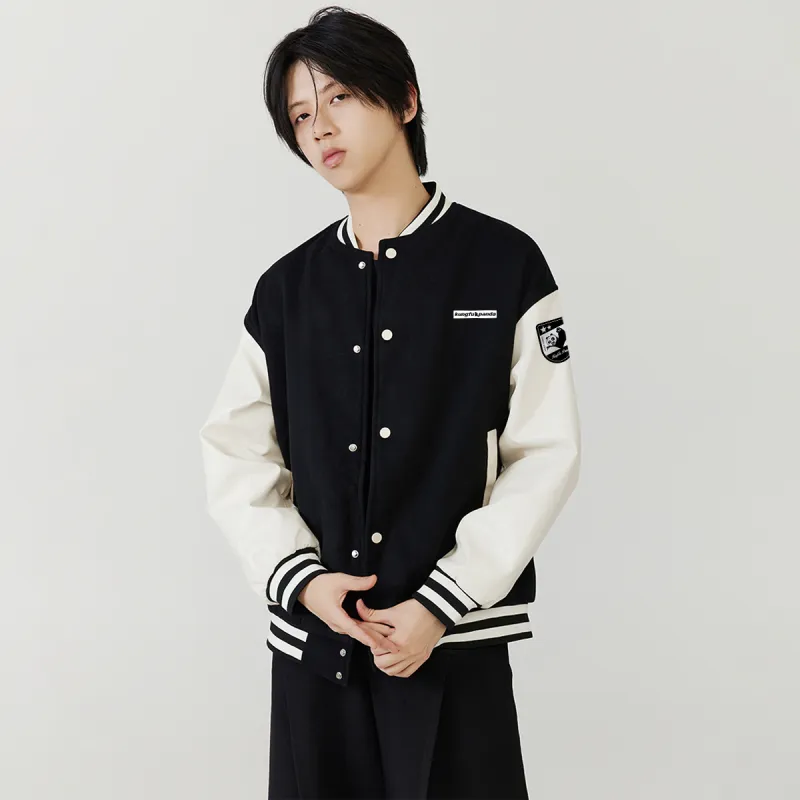 Kung Fu Panda Baseball Jacket Unisex-5