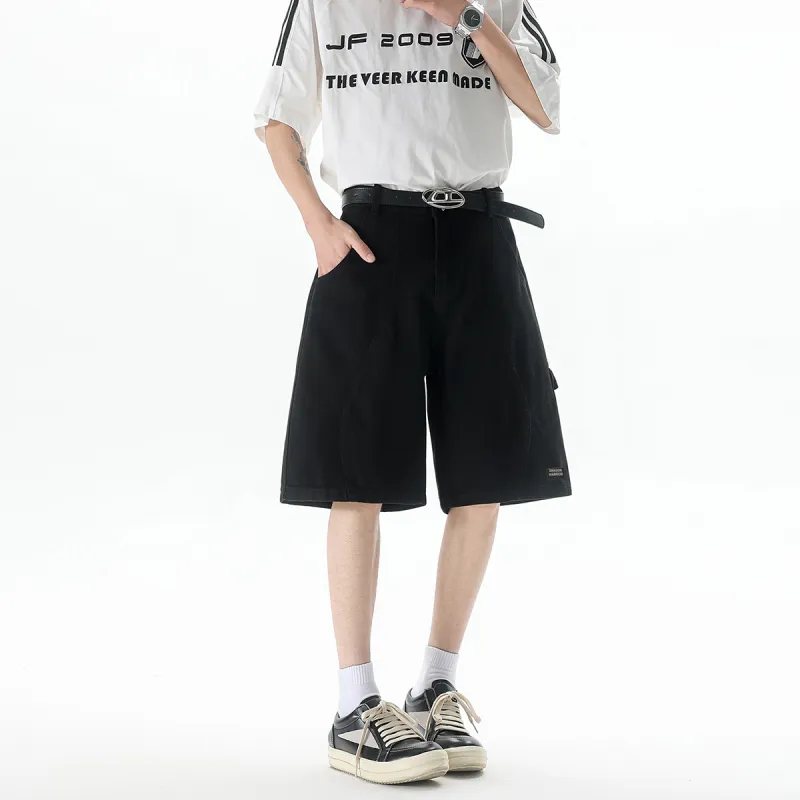 Kung Fu Panda Denim Shorts Unisex-9