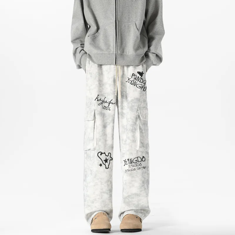 Kung Fu Panda Casual Pants Unisex-2