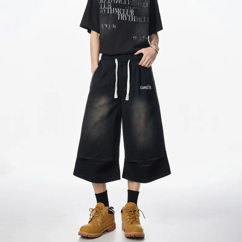 Kung Fu Panda Denim Shorts Unisex-2